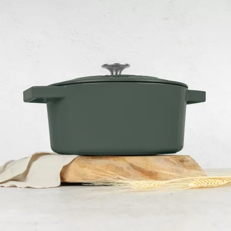 Berlinger Haus Öntöttvas Lábas 24 cm BH-6544 Matte Green
