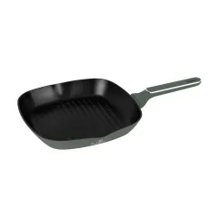 Berlinger Haus Grill Serpenyő 28 cm BH-8161 Matte Green