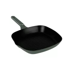 Berlinger Haus Grill Serpenyő 28 cm BH-8161 Matte Green
