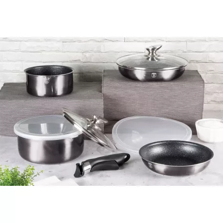 Berlinger Haus Edénykészlet 9 Részes BH-6918 Carbon Pro