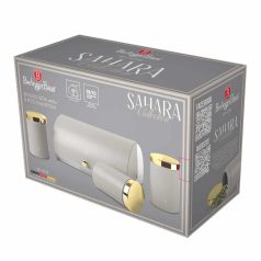   Berlinger Haus Kenyértartó 3 Részes Tárolóval BH-6739 Sahara 