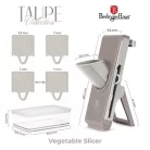 Berlinger Haus Zöldségszeletelő 3 pengés BH-8798 Taupe 