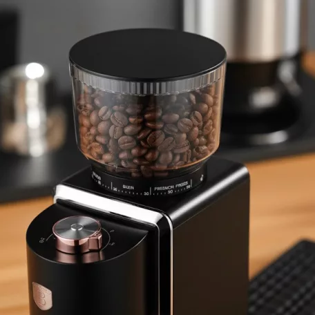 Berlinger Haus Elektromos Kávédaráló BH-9744 Black Rose 