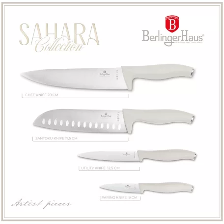 Berlinger Haus Késkészlet 4 részes BH-2959A Sahara