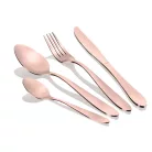 Berlinger Haus Evőeszközkészlet 24 részes BH-3076 Rose Gold