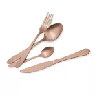 Berlinger Haus Evőeszközkészlet 24 részes BH-3076 Rose Gold