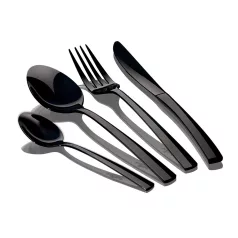   Berlinger Haus Evőeszközkészlet 24 részes BH-3080 Matte Black