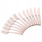 Berlinger Haus Evőeszközkészlet 12 részes BH-3088 Rose Gold 