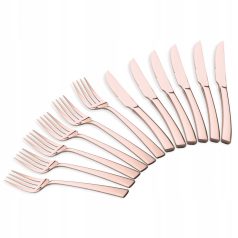   Berlinger Haus Evőeszközkészlet 12 részes BH-3088 Rose Gold 