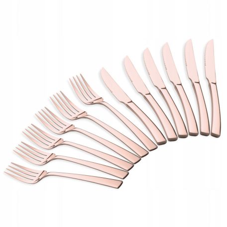 Berlinger Haus Evőeszközkészlet 12 részes BH-3088 Rose Gold 