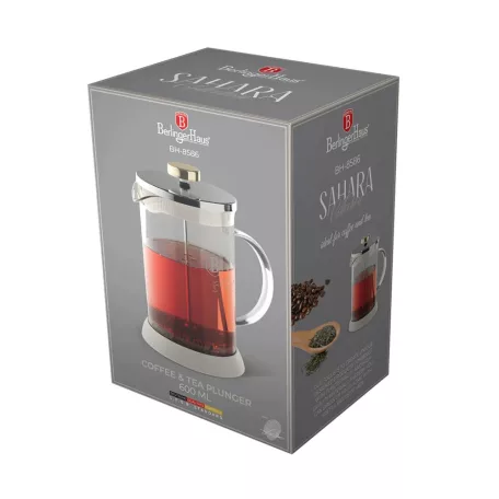 Berlinger Haus Dugattyús Kávé- és Teafőző 0,6 l BH-8586 Sahara
