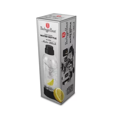 Berlinger Haus Szódagép Palack 1 L BH-8818 Matte Black