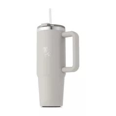 Berlinger Haus Szívószálas termosz 1 L BH-8831P Sahara
