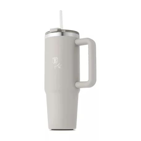 Berlinger Haus Szívószálas termosz 1 L BH-8831P Sahara