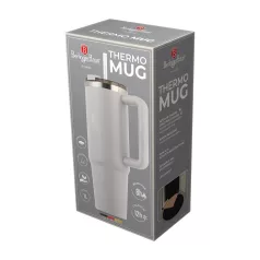Berlinger Haus Szívószálas termosz 1 L BH-8831P Sahara