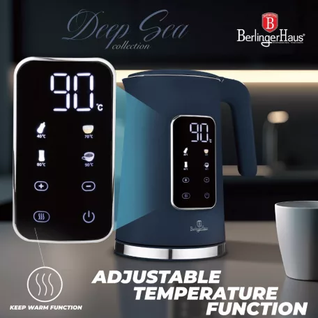 Berlinger Haus Elektromos Vízforraló BH-9767 Deep Sea