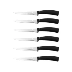   Berlinger Haus Steak Késkészlet 6 részes BH-2815 Matte Black