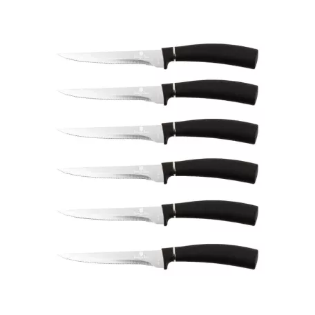 Berlinger Haus Steak Késkészlet 6 részes BH-2815 Matte Black
