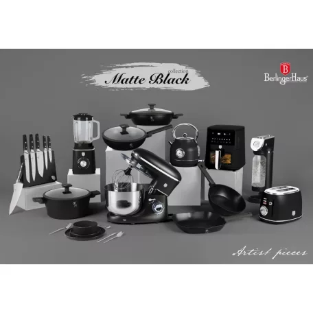 Berlinger Haus Steak Késkészlet 6 részes BH-2815 Matte Black