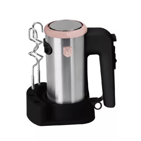 Berlinger Haus Kézi Mixer Állvánnyal BH-9739 Black Rose
