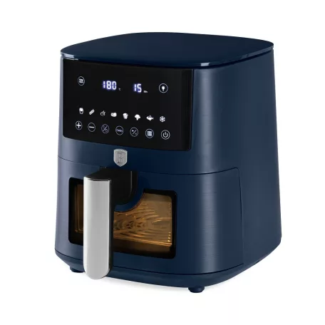 Berlinger Haus Forrólevegős AirFryer Sütő 5 l BH-9729 Deep Sea