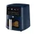 Berlinger Haus Forrólevegős AirFryer Sütő 5 l BH-9729 Deep Sea