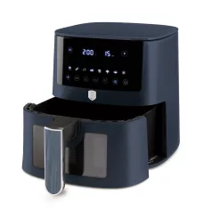   Berlinger Haus Forrólevegős AirFryer Sütő 5 l BH-9729 Deep Sea