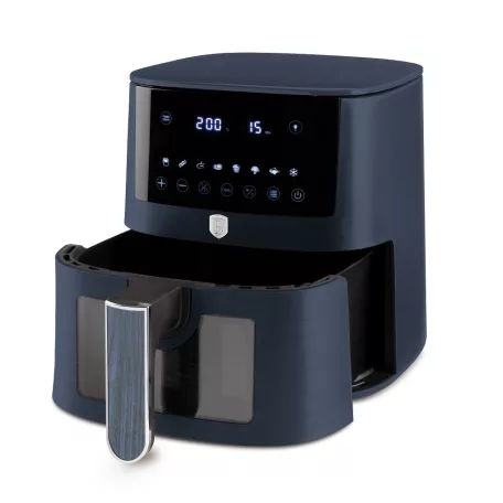 Berlinger Haus Forrólevegős AirFryer Sütő 5 l BH-9729 Deep Sea