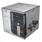 Berlinger Haus Forrólevegős AirFryer Sütő 5 l BH-9729 Deep Sea