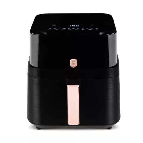 Berlinger Haus Forrólevegős AirFryer Sütő 7,2 L BH-9748 Black Rose 