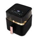 Berlinger Haus Forrólevegős AirFryer Sütő 7,2 L BH-9748 Black Rose 
