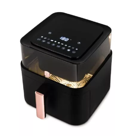 Berlinger Haus Forrólevegős AirFryer Sütő 7,2 L BH-9748 Black Rose 