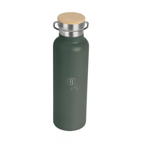 Berlinger Haus Kulacs Bambusz 0,6L Green BH-7219 Matte Green