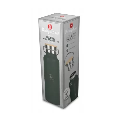 Berlinger Haus Kulacs Bambusz 0,6L Green BH-7219 Matte Green