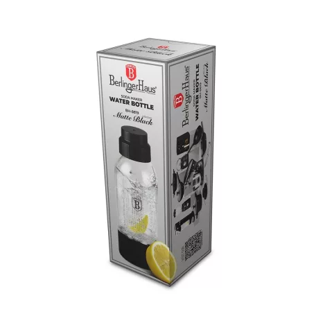 Berlinger Haus Szódagép Palack 0,5 L BH-8819 Matte Black