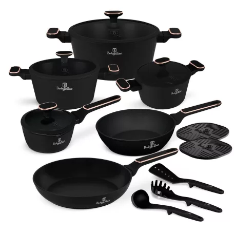 Berlinger Haus Edénykészlet 15 részes BH-8363 Black Rose 