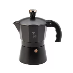   Berlinger Haus Kávéfőző 6 személyes BH-8561N Black Rose 