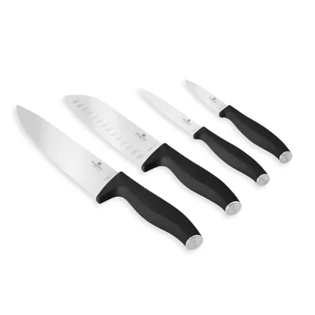 Berlinger Haus Késkészlet 4 részes BH-2957 Matte Black 