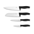 Berlinger Haus Késkészlet 4 részes BH-2957 Matte Black 