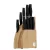 Berlinger Haus Késkészlet 10 részes Állvánnyal BH-2979 Matte Black 