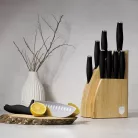 Berlinger Haus Késkészlet 10 részes Állvánnyal BH-2979 Matte Black 