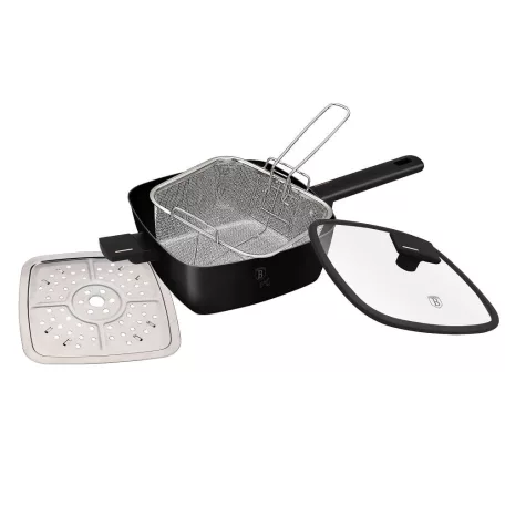Berlinger Haus Serpenyő Szett 4 részes BH-8279 Black Rose 