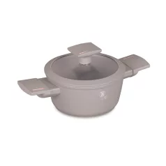 Berlinger Haus Mini Lábas+Fedő 14 cm BH-8286 Taupe 