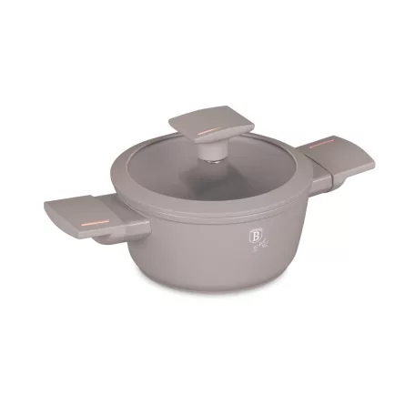 Berlinger Haus Mini Lábas+Fedő 14 cm BH-8286 Taupe 