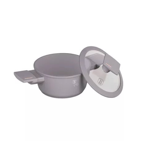 Berlinger Haus Mini Lábas+Fedő 14 cm BH-8286 Taupe 