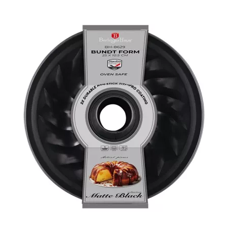 Berlinger Haus Kuglóf Sütőforma 25 Cm BH-8629 Matte Black 