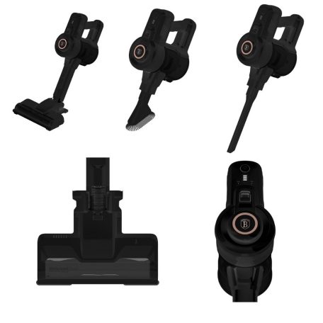 Berlinger Haus Vezetéknélküli Porszívó BH-9671 Black Rose 