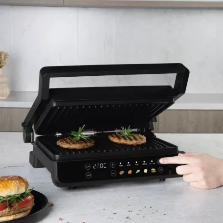 Berlinger Haus Elektromos Grillsütő BH-9781 Black Rose