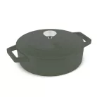Berlinger Haus Öntöttvas Pecsenyesütő Lábas 26 cm   BH-6262 Matte Green 
