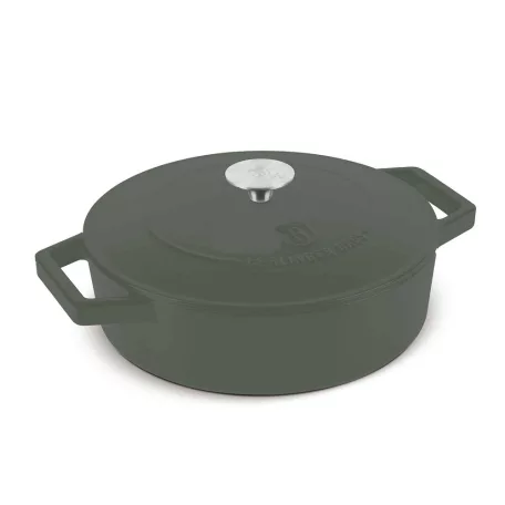 Berlinger Haus Öntöttvas Pecsenyesütő Lábas 26 cm   BH-6262 Matte Green 
